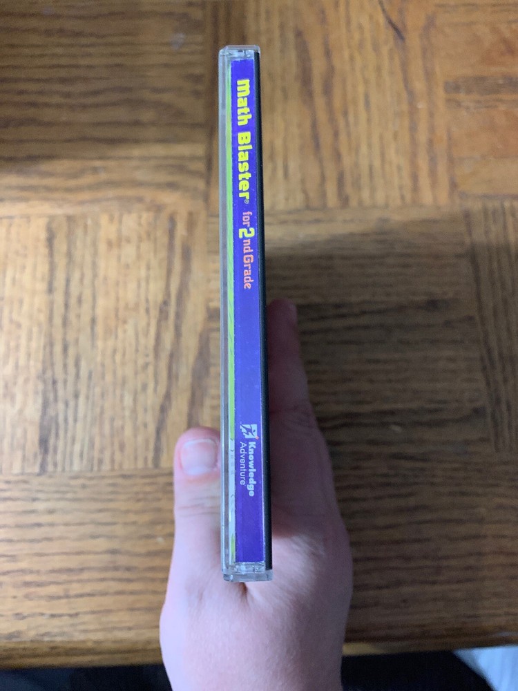 Math Blaster For 2nd Grade PC Game