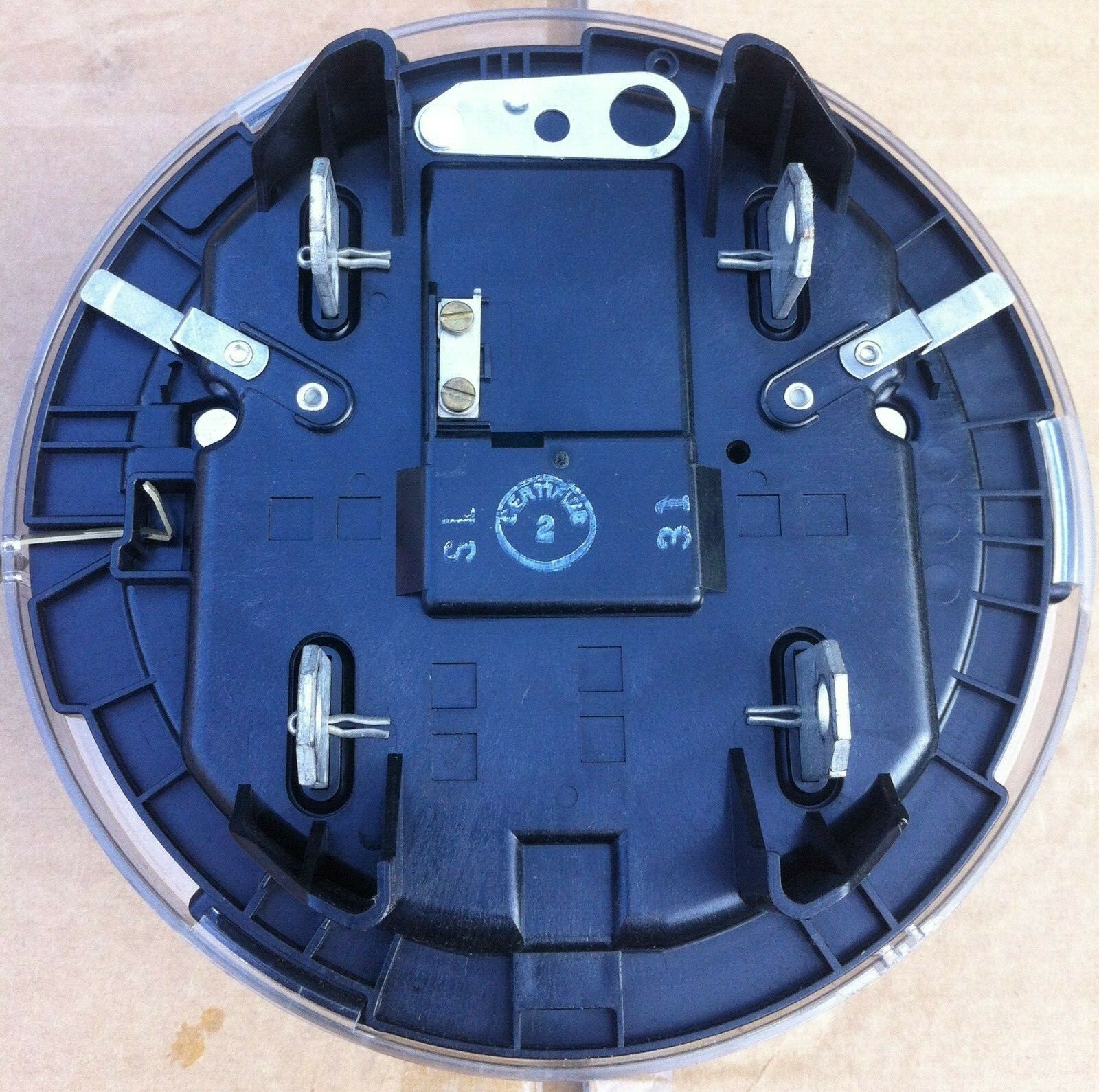 SCHLUMBERGER WATTHOUR METER KWH, J5S, 5 POINTER, 240V, 200A, FM 2S, ZERO RESET