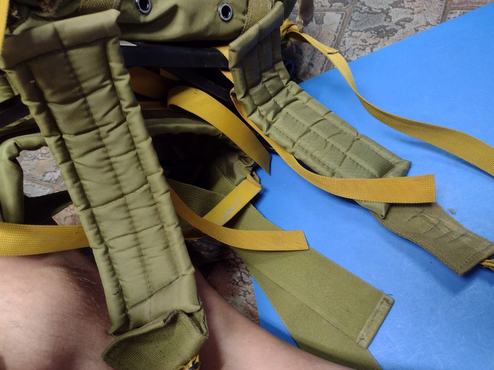 Alice Field Pack BACKPACK Combat Nylon LC-1 Medium Metal Frame EXTRA SET STRAPS