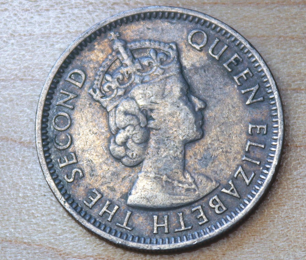 1993 Belize 25 Cents