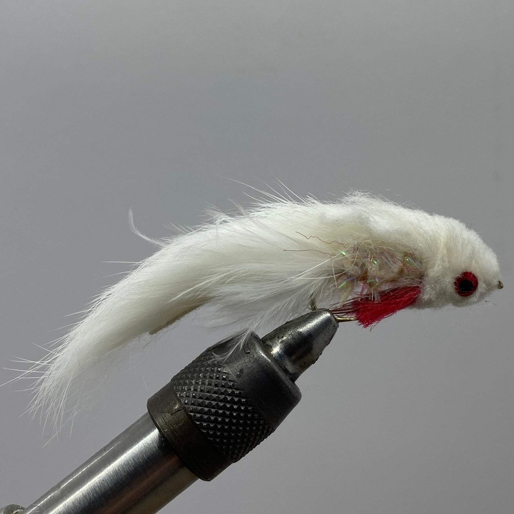 Six (6) - Butt Monkey - White - Streamer