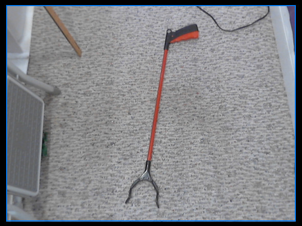 grabber red color plastic used