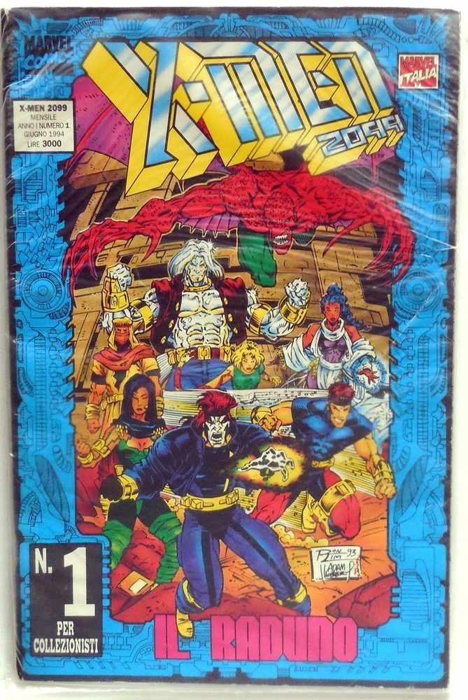 COMIC X MEN 2099 YEAR 1 N.1 MARVEL