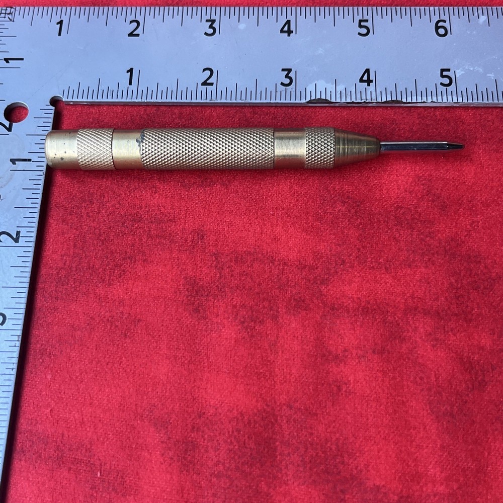 BRASS 5" PUNCH TOOL (k21)