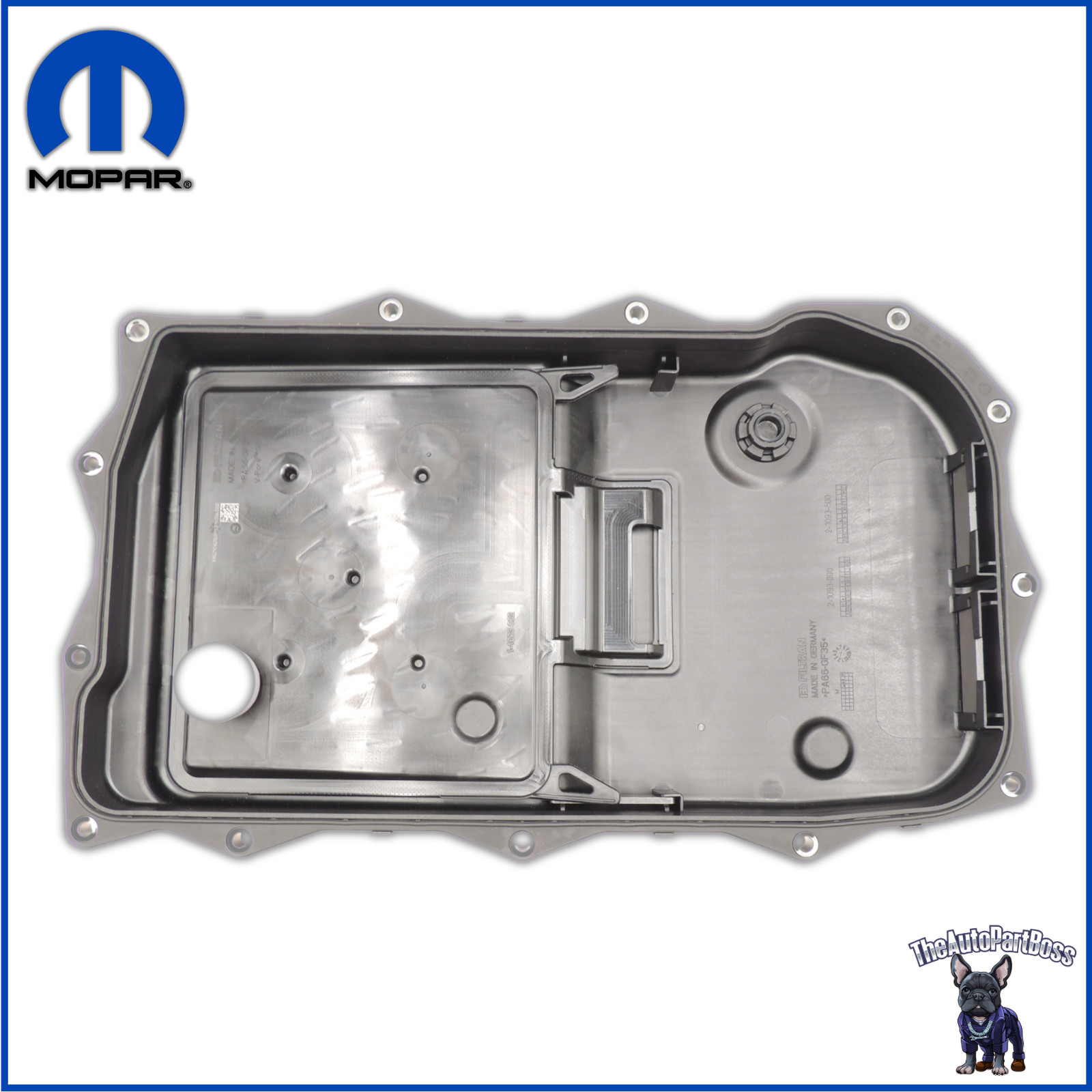 Transmission Oil Pan And Filter OEM Mopar 68225344AA