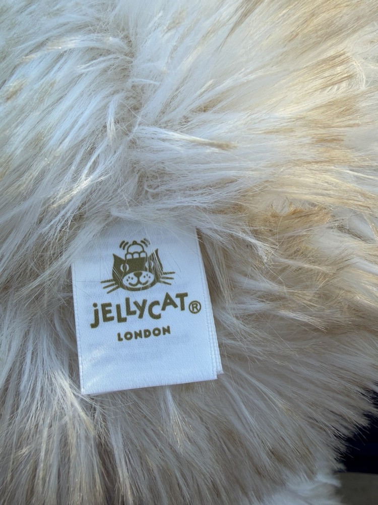AUTHENTIC Jellycat Springlowe Luxe Bunny NWT - Fast Shipping!