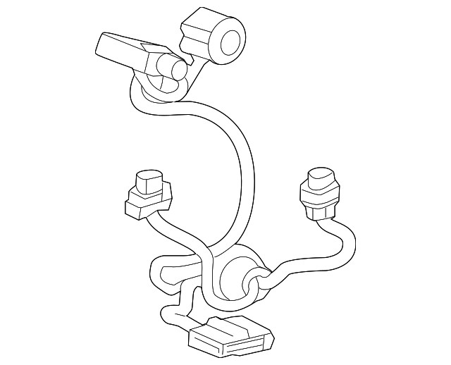 Genuine GM Harness 22800021