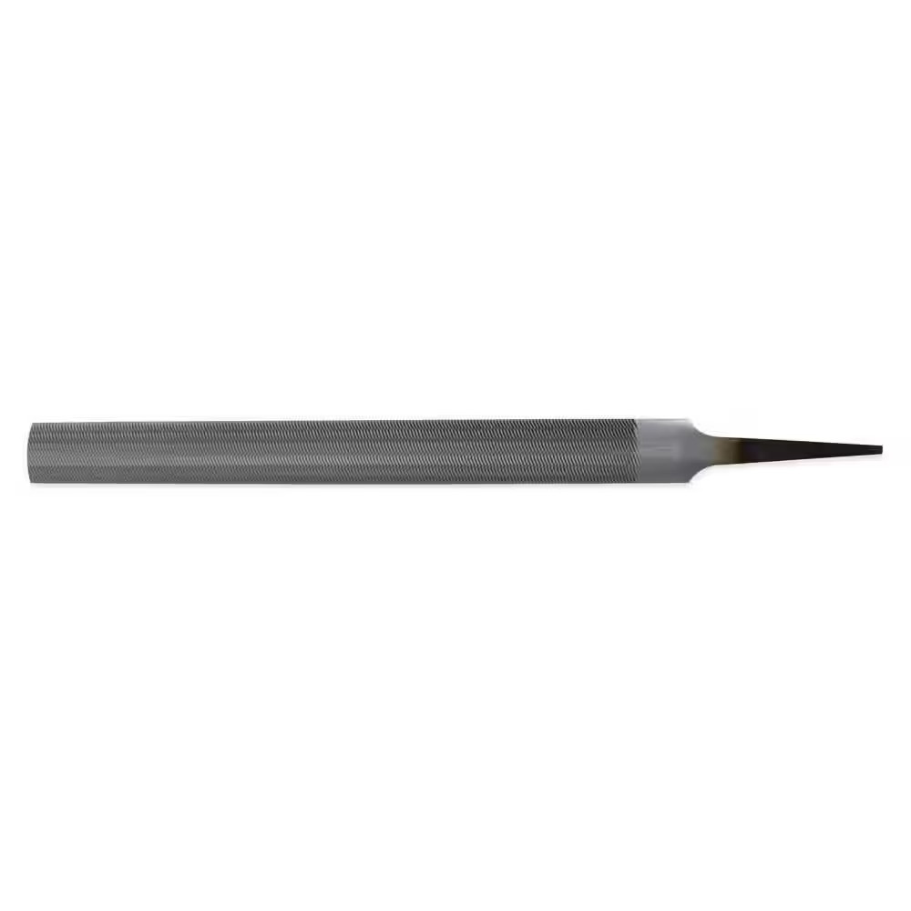 Nicholson 12 In. Double Cut Bastard Half round File