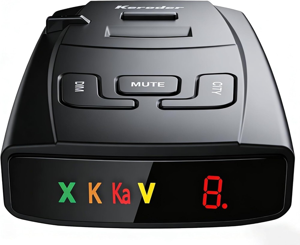 Easy Installation Radar Detector - Universal for Vehicles