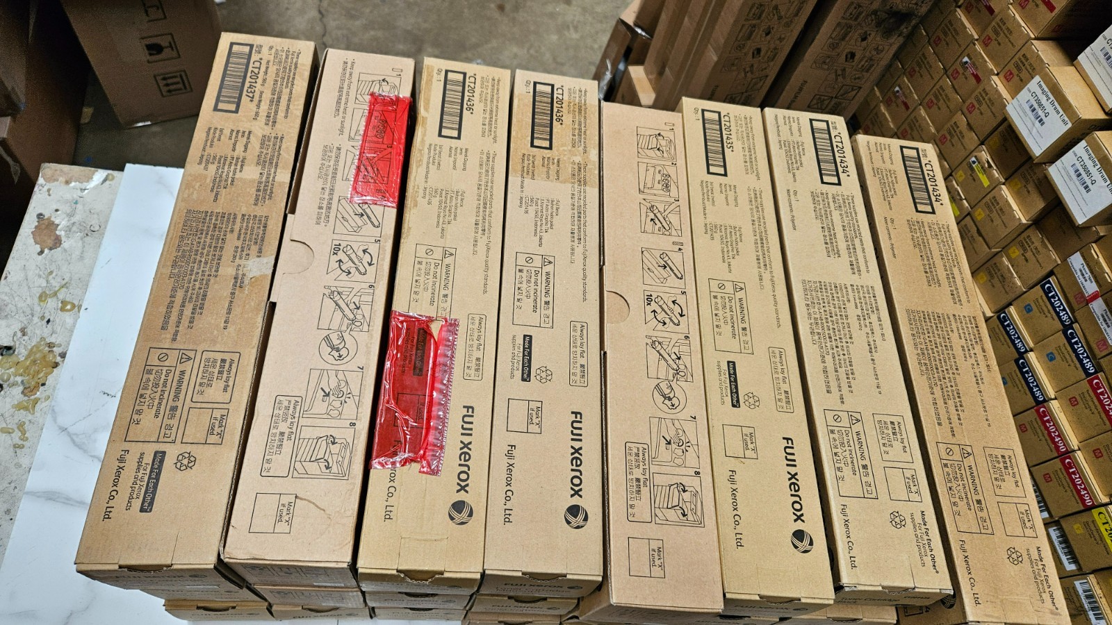 Genuine Xerox CT201434 CT201435 CT201436 CT201437 Toner DC-IV C2260 C2263 C2265