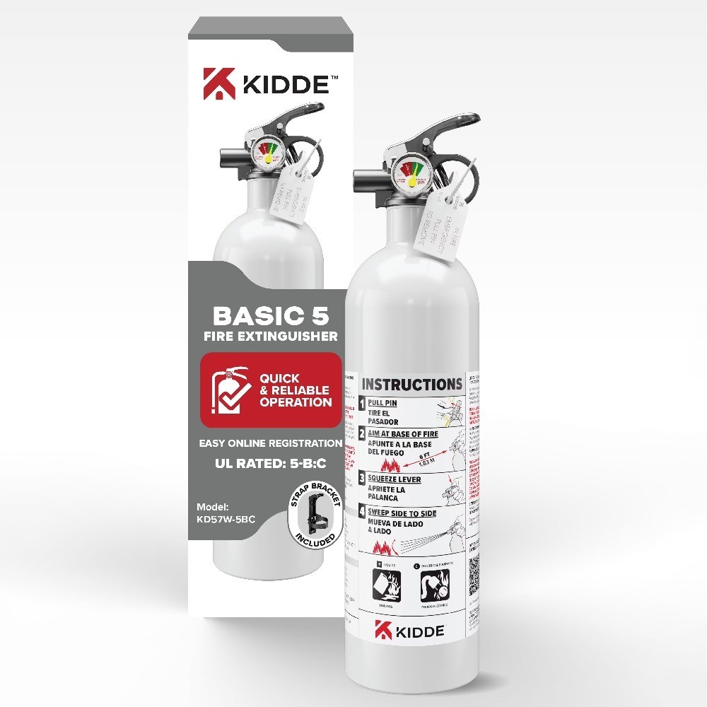 Vehicle Car Fire Extinguisher 5BC Single Use Compact Emergency Safety
