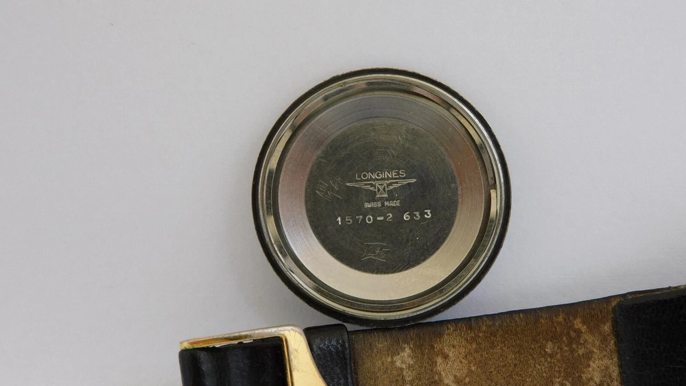 Automatic watch works with date LONGINES automatic watch works date A294