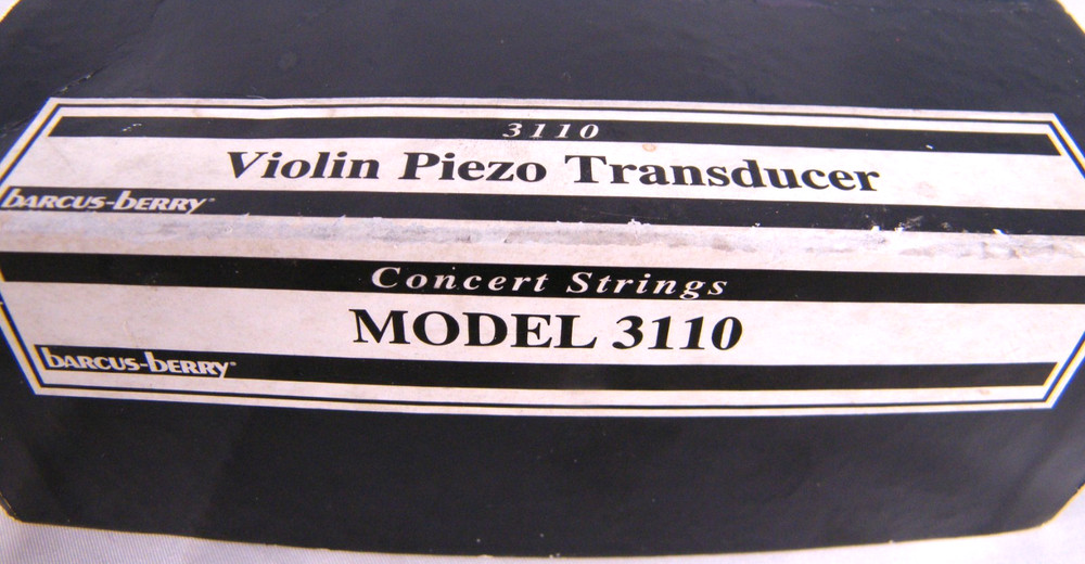 Barcus-Berry Model 3000A Preamp/Eq Buffer Made in USA, Green