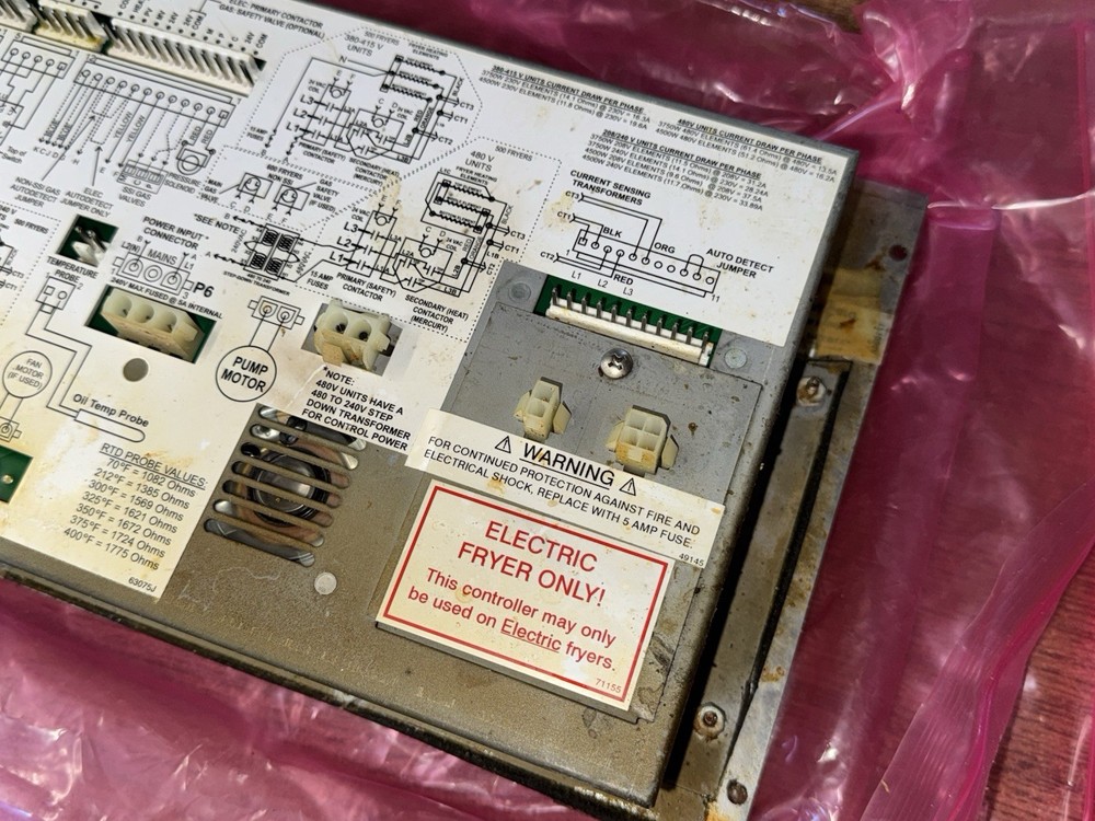 Henny Penny 140585 Controller Hybrid CFA