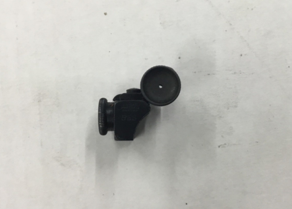 Rare Lyman 55S peep sight