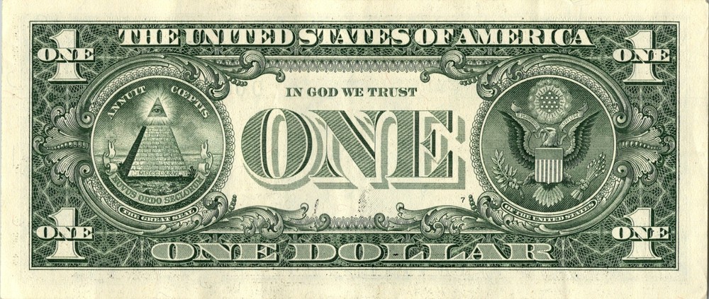 2021 D Star note One Dollar Bill Regular Run 3.2 pack note