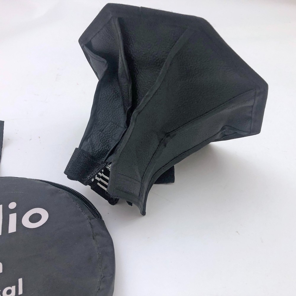 RPS Studio 8 Inch Mini Soft Box Photo Flash Diffusor Universal 6x6 Diffusor NEW