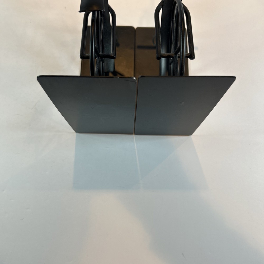 Metal Bicycle Bookend holders Excellent Condition