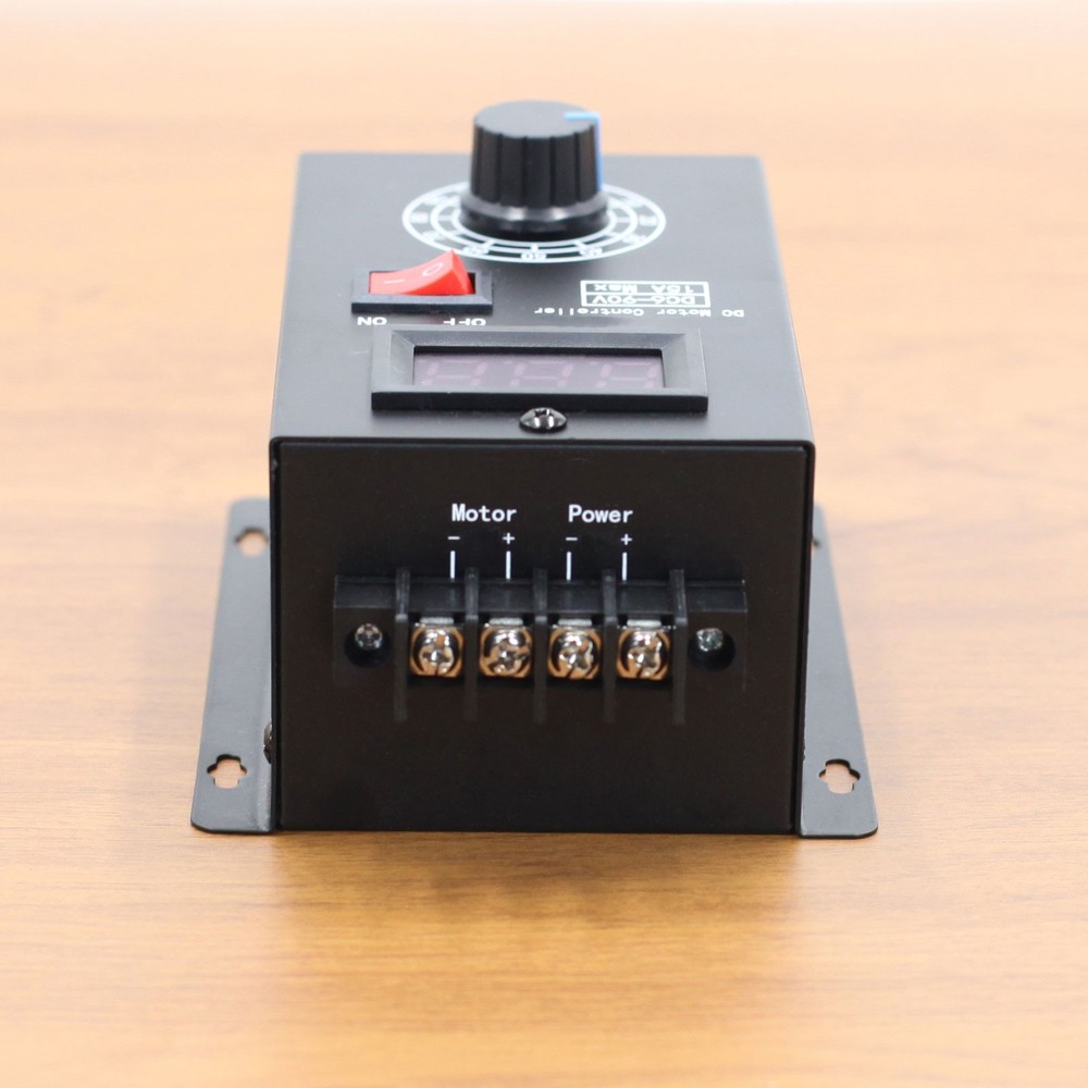 Motor Speed Regulator DC 6V-90V Digital LED PWM Motor Controller Switch Reverse