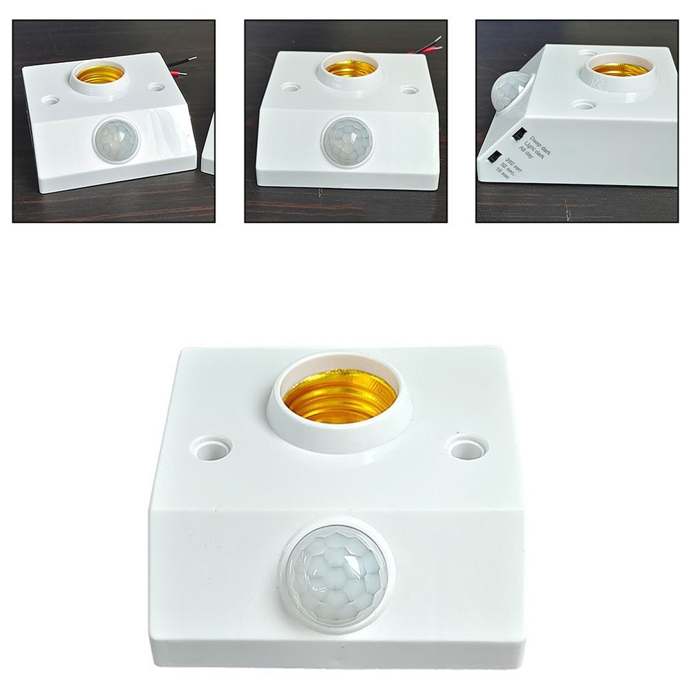 Energizing Solution The Intelligent E27 Infrared Sensor Light Fixture System
