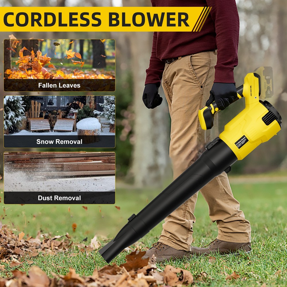 For DeWALT Battery DCB205 60V FlexVolt Brushless Handheld Axial Blower Tool