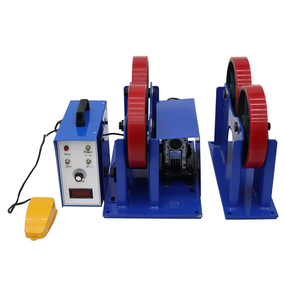 Welding Turning Roll Weld Positioner 2200LB Digital Display Welding Roller Rack