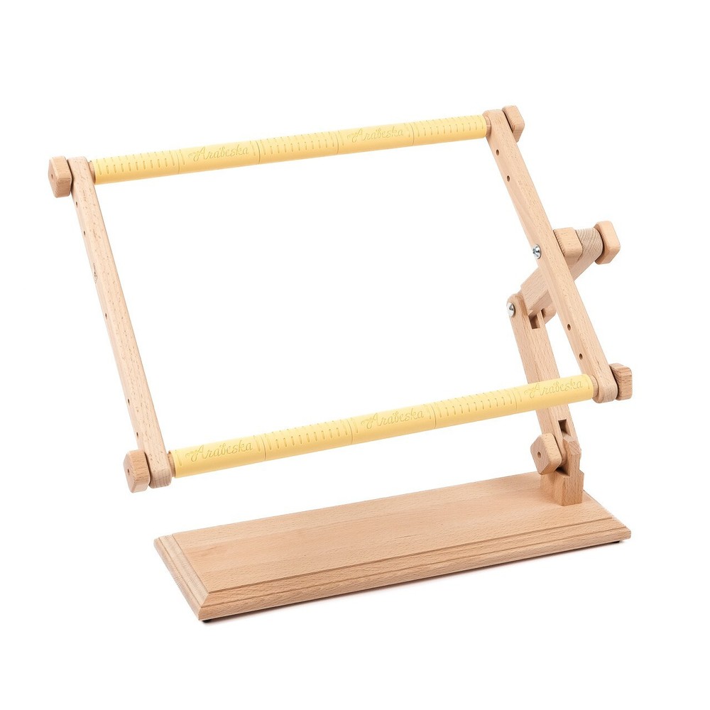 Needlework Table Hands-Free Stand Penguin with Adjustable Frame