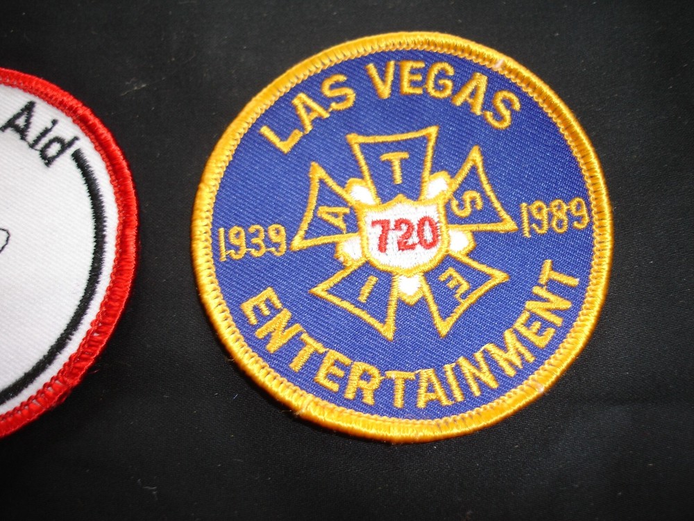 firefighting rescue fire department vintage patch set