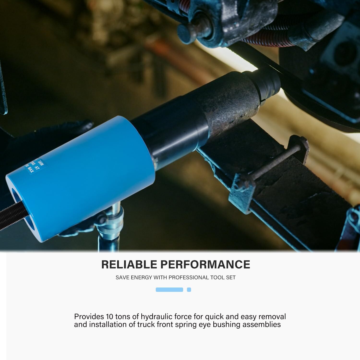 5080A Truck Front Leaf Spring Pin and Bushing Service Set (10 Tons Force)