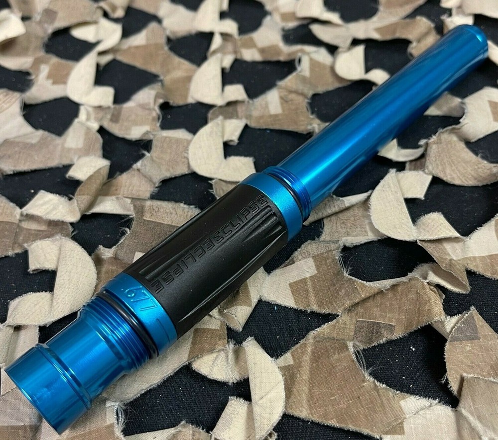 NEW Planet Eclipse Shaft FL Barrel back Autococker Insert - .677 - Electric Blue