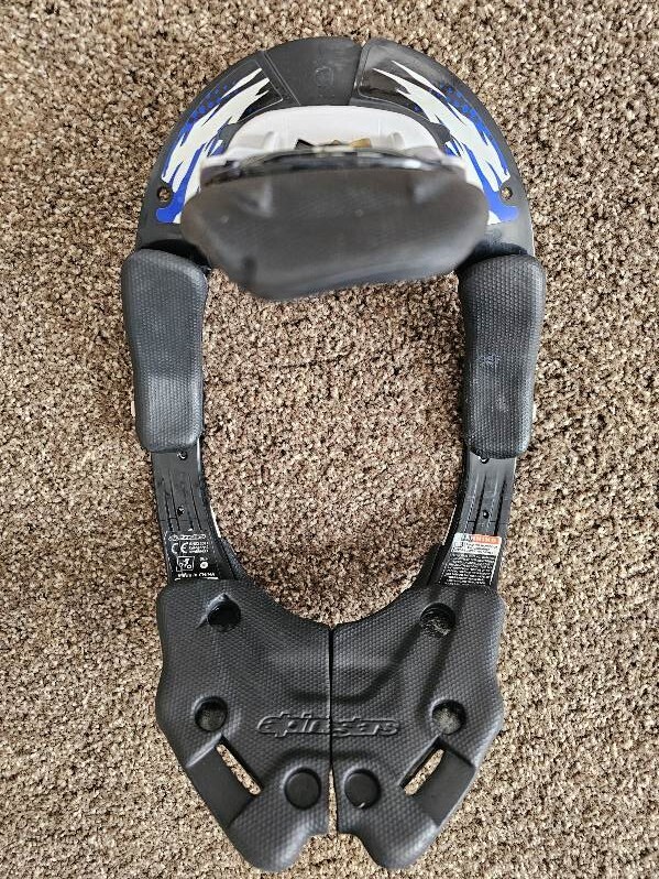 Alpinestars Bionic Neck Support 2, 2011, Black, Medium