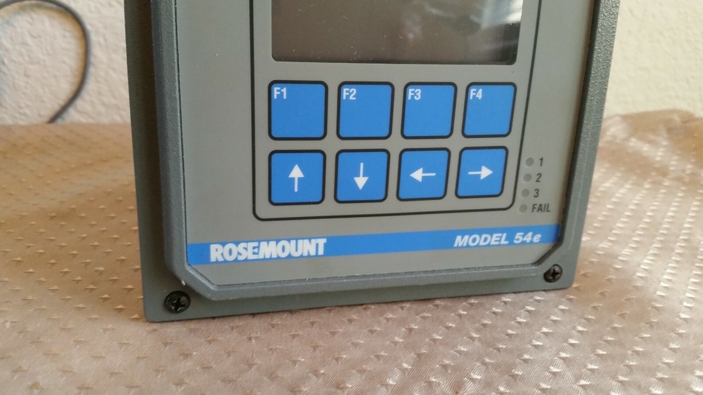Rosemount Analytical 54eC Series Analyzers Controllers 54EC-01-09 Great
