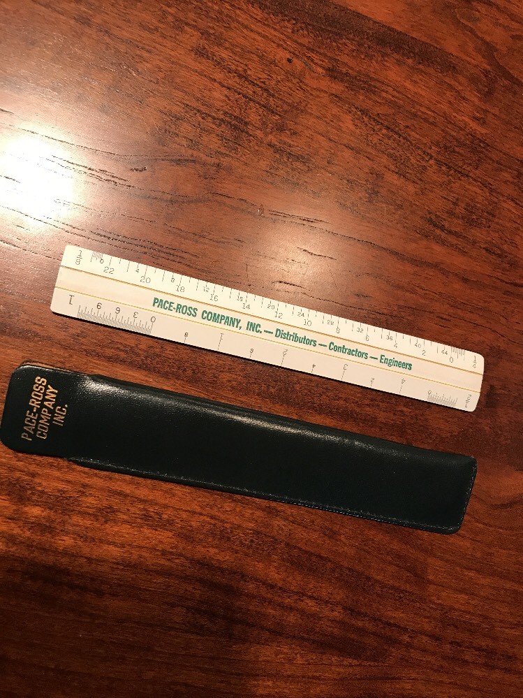 ENGINEER RULER ENGINE DIVIDED DENMARK