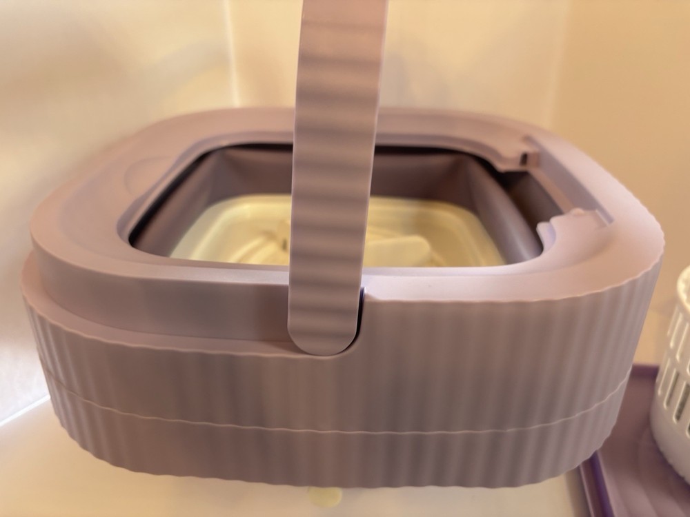Portable Foldable Mini Washing Machine for Underwear Socks Travel Compact