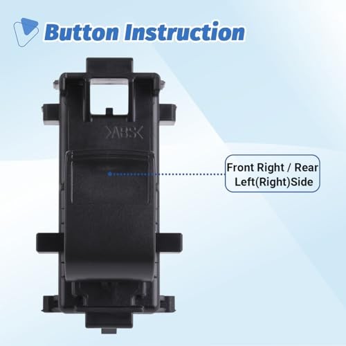 Passenger Window Switch Control Compatible with 2007 2008 2009 2010 2011 2012