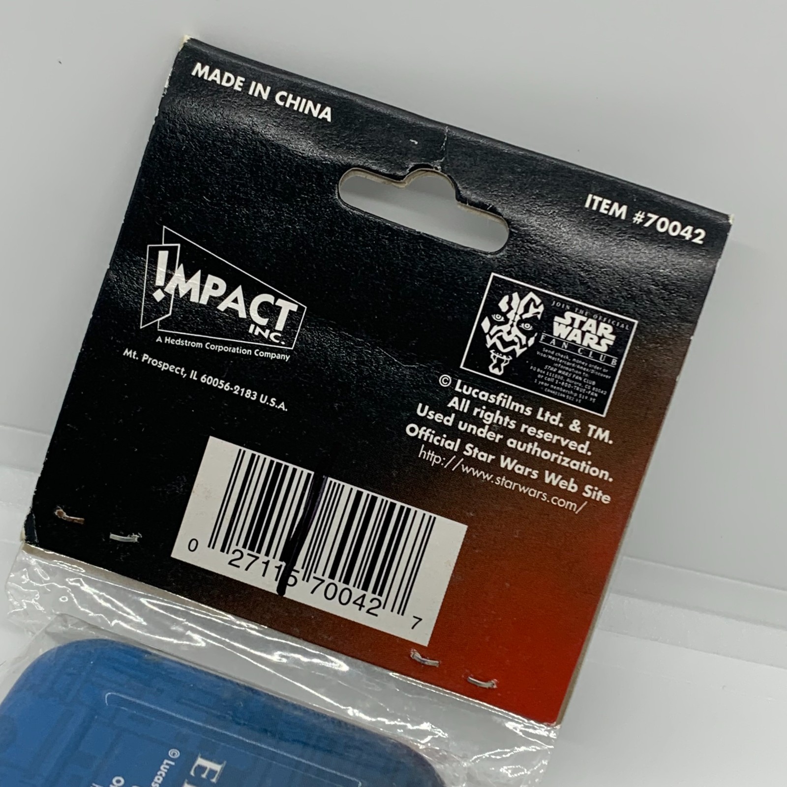 Star Wars Episode I Pencil Box – IMPACT Inc. – JEDI vs. SITH (Maul vs. Kenobi)