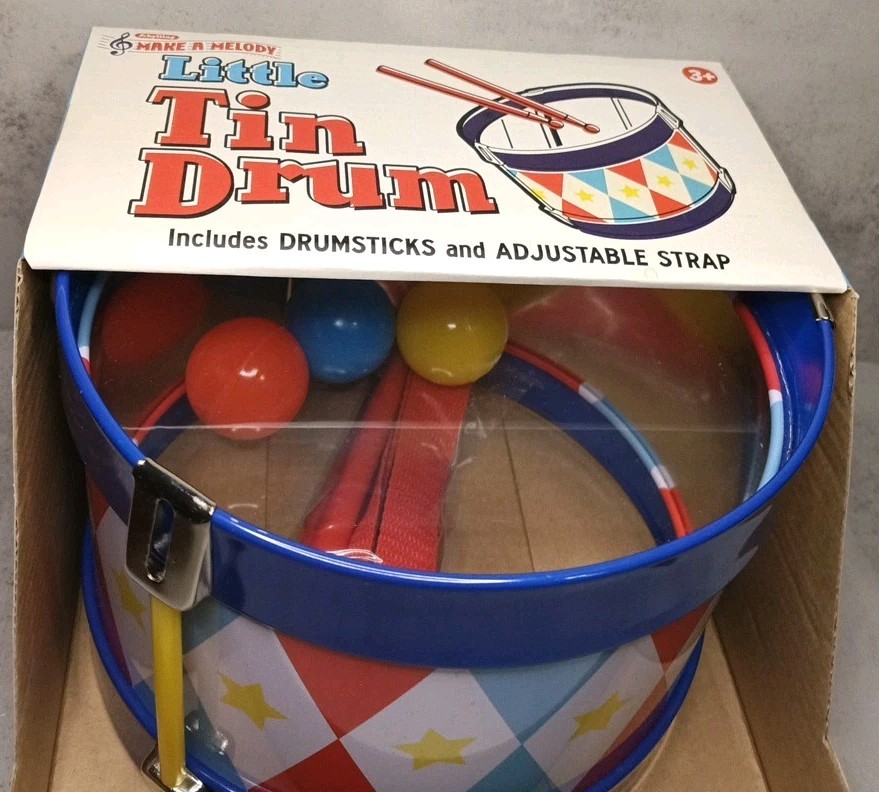 Make a Melody Little Tin Drum