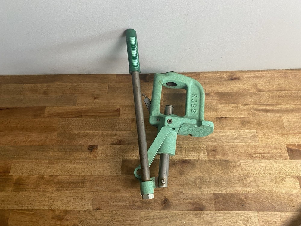 Original RCBS RC Rock Chucker Reloading Press