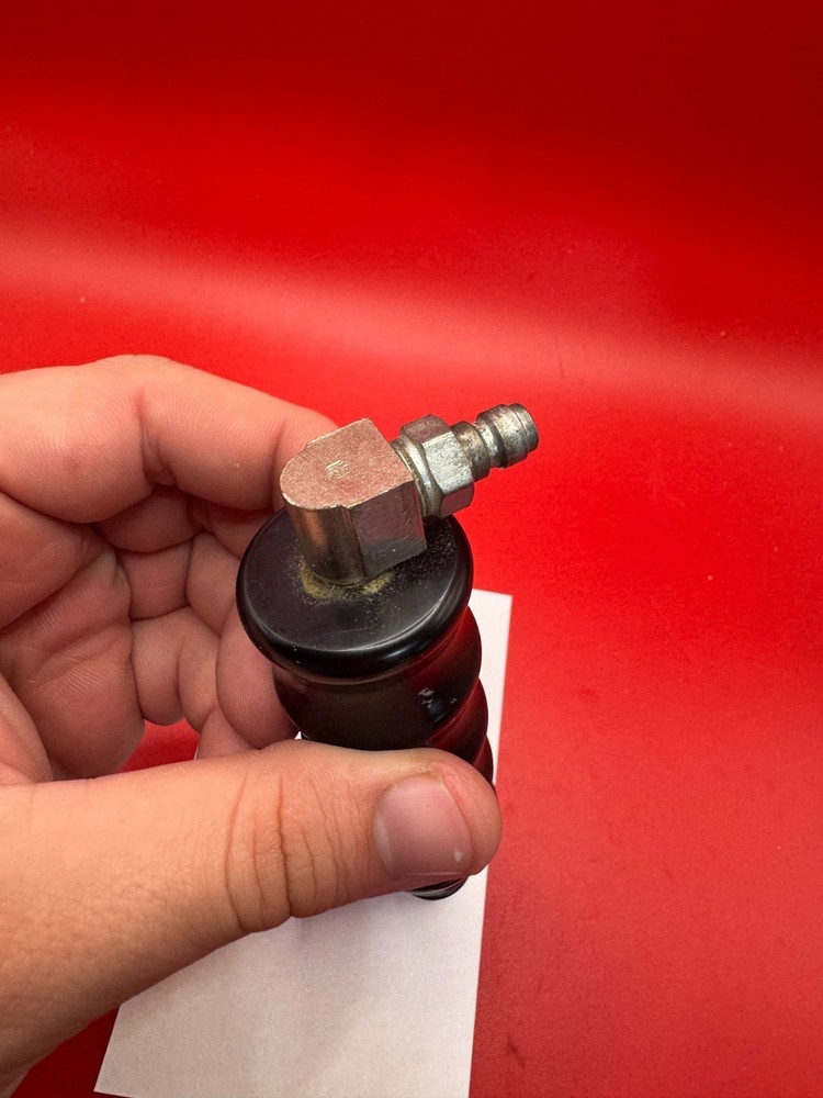 Vintage PB Gas Through Grip