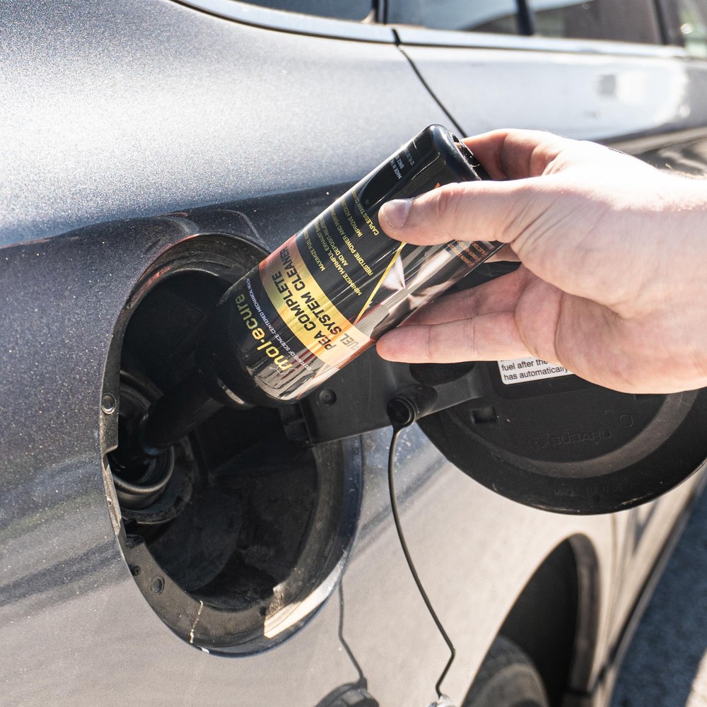 Molecure Pea Complete Fuel System Cleaner – High-Strength Injector &...