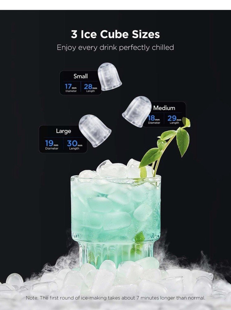 GoveeLife Smart Countertop Ice Maker