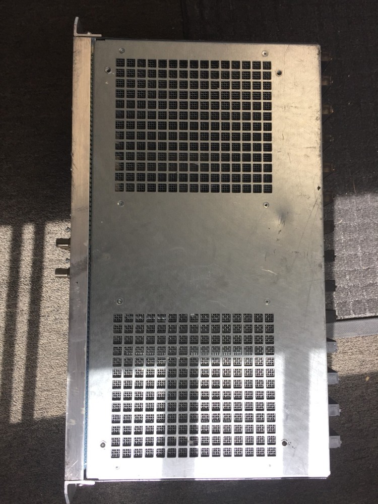 AXIS Q7920 Rackmount Video Encoder Chassis with 2X Axis Q7436 cards- 30 day