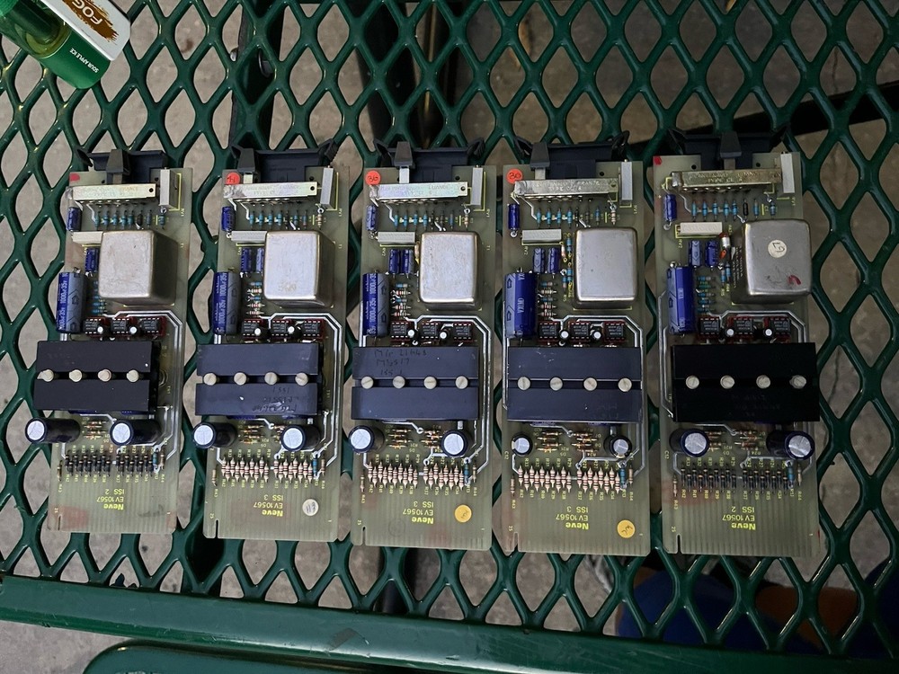 NEVE ev the ev 10567 is 2 & iss3 AMPLIFIER modules