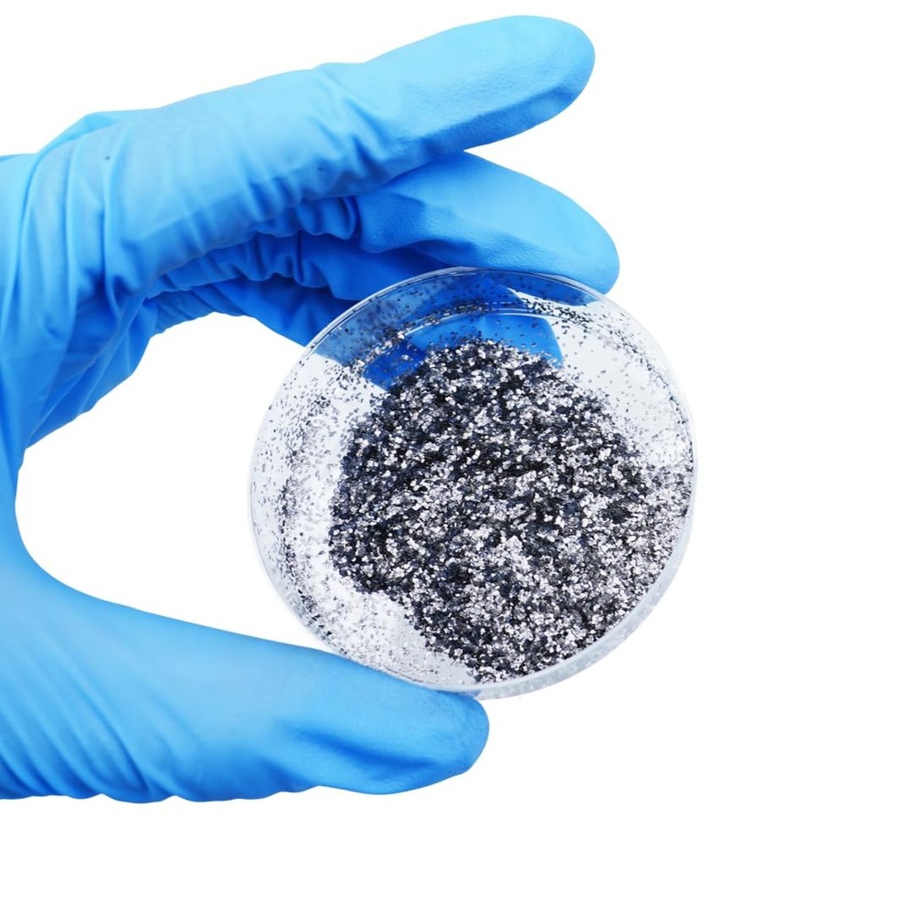 High Purity Graphite Flake 80 Mesh Flake Graphite with high purity-100 Gram