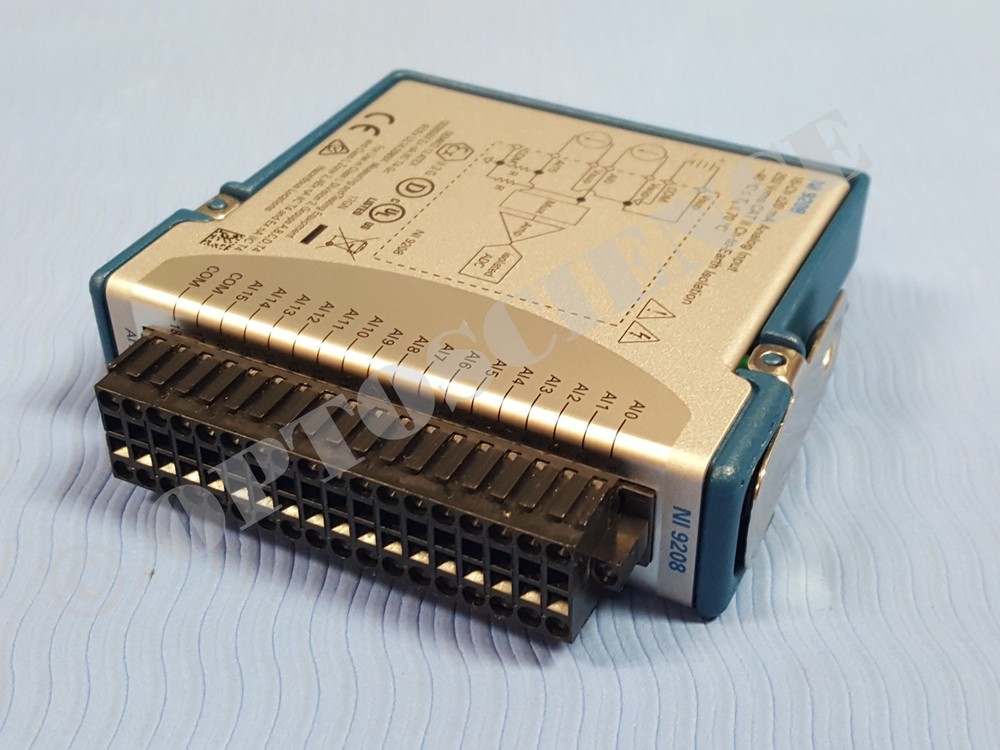 National Instruments NI 9208 cDAQ Analog Current Input Module, 24-Bit