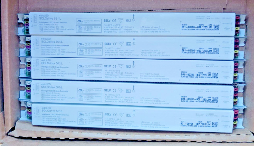 NEW  eldoLED SOLOdrive 561/L Intelligent LED Driver - Controller 50W