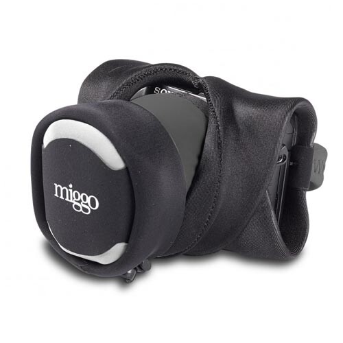 Miggo Grip and Wrap for Mirrorless Camera - Black