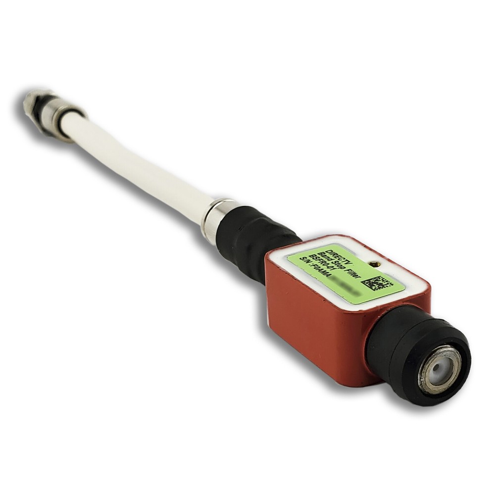 DECA BSFR0-01 Band Stop Filter for DirecTv