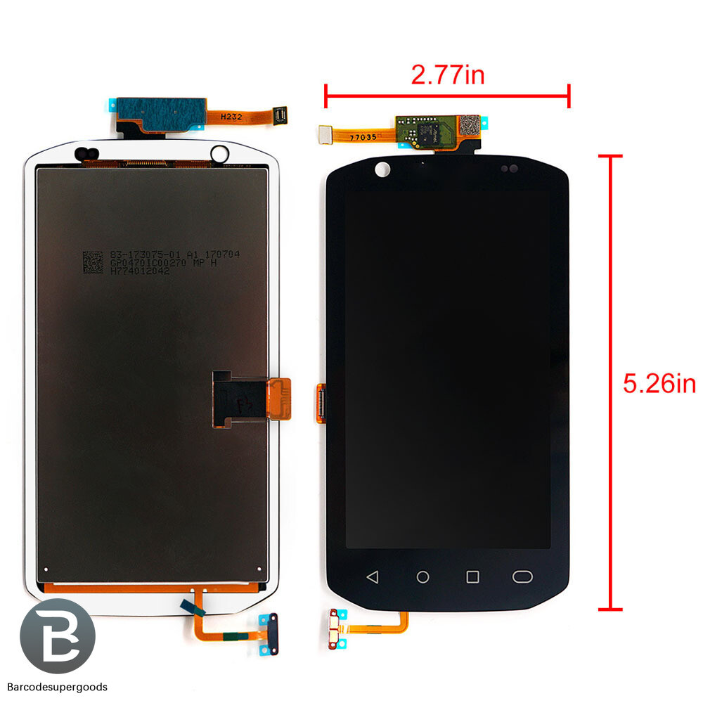 LCD with Touch Digitizer Screen Replacement for ZEBRA T77