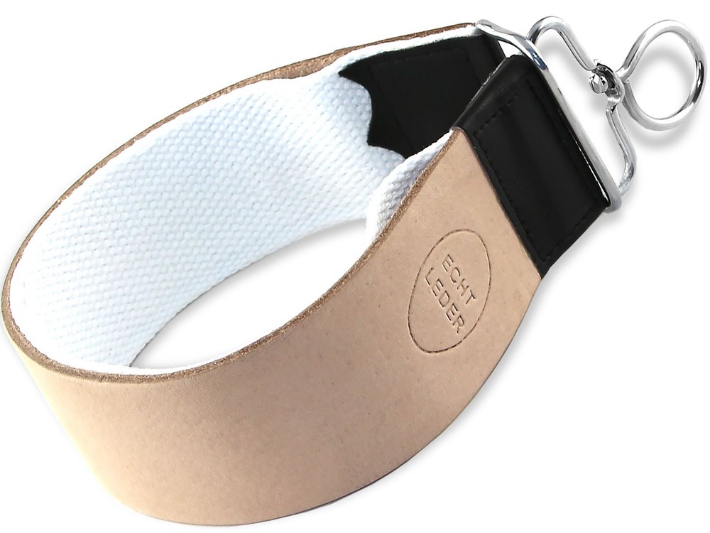 Professional String Strap Combi Leather Cotton Sharpening Leather